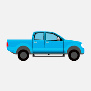 Illustration of a truck